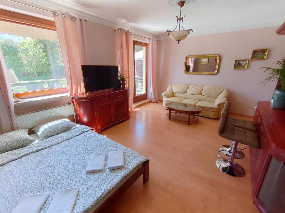 Apartament Tarasy Migowo Apartamento Gdansk Exterior foto