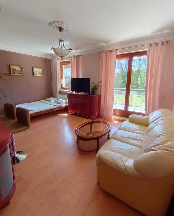 Apartament Tarasy Migowo Apartamento Gdansk Exterior foto